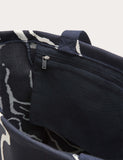 Autograph floral tote bag with zip pocket (British brand)