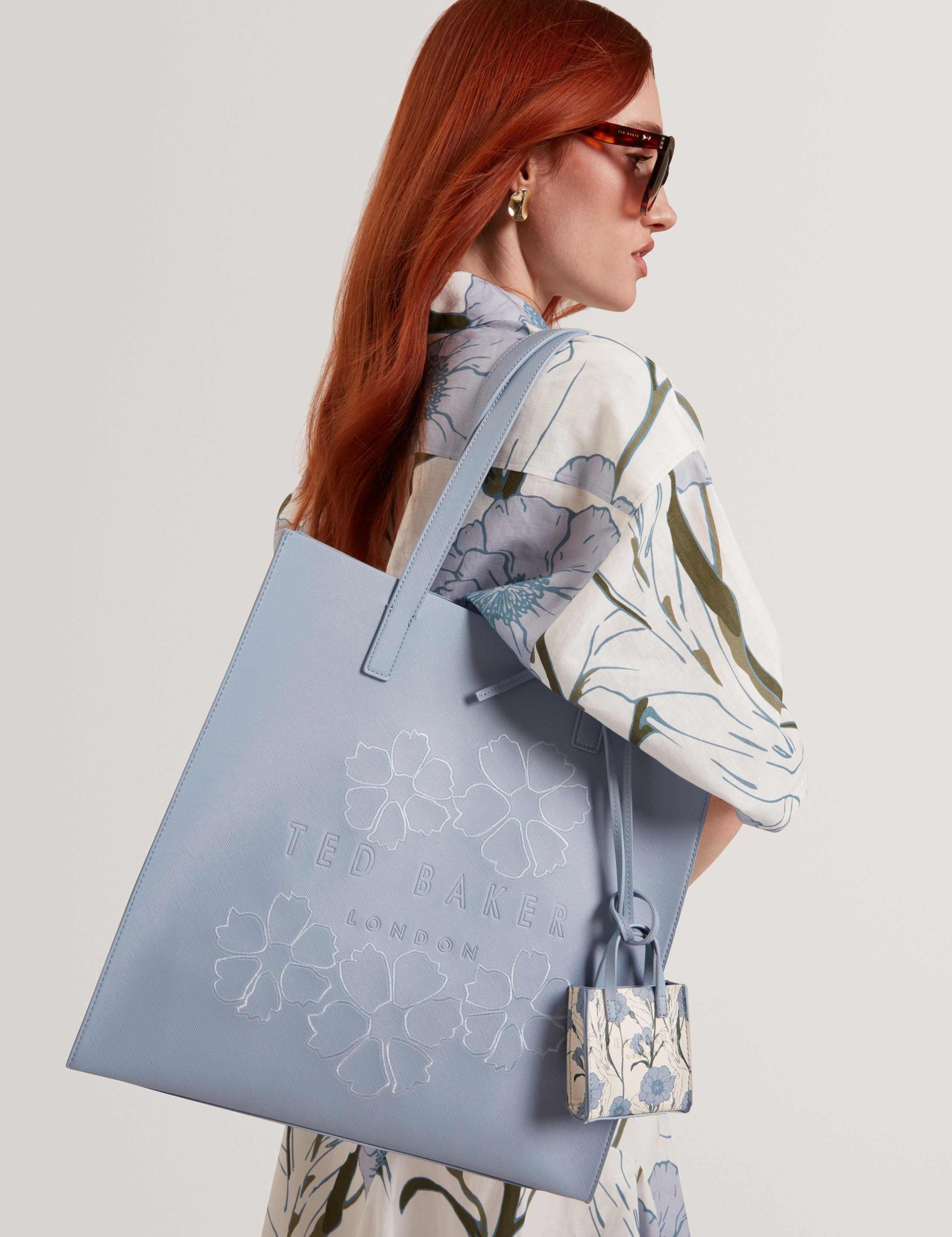 Ted Baker floral tote bag (British brand)