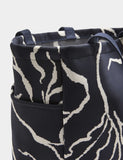 Autograph floral tote bag with zip pocket (British brand)