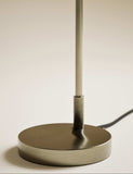 Florence lamp antique brass ribbed glass, imported from the UK