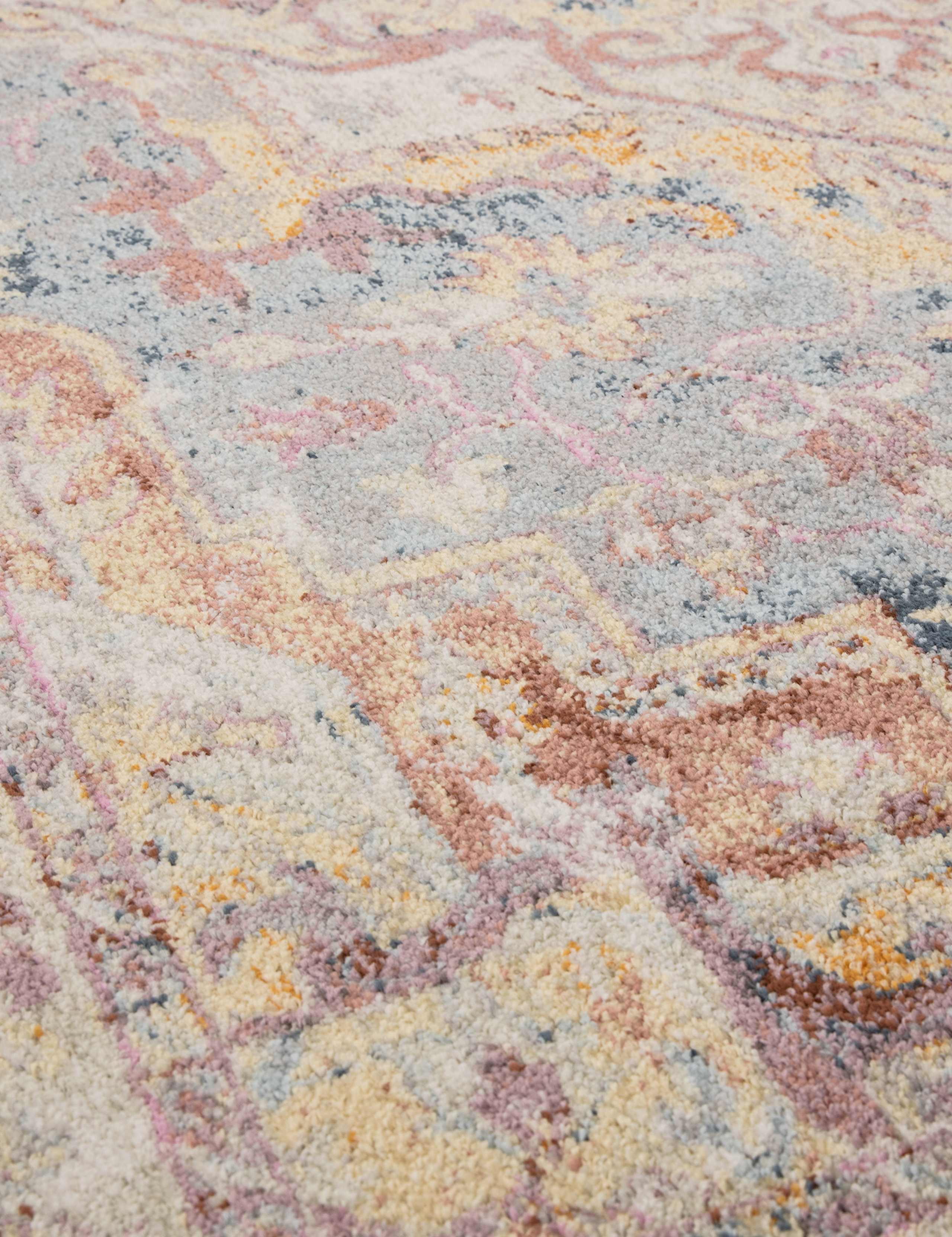 Asiatic Flores Azin woven acrylic rug UK version