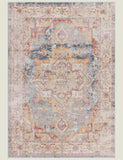 Asiatic Flores Azin woven acrylic rug UK version
