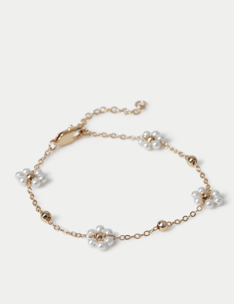 Per Una flower drop bracelet, UK version