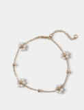 Per Una flower drop bracelet, UK version