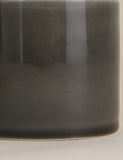 Stoneware mug with a flower-shaped handle - British product