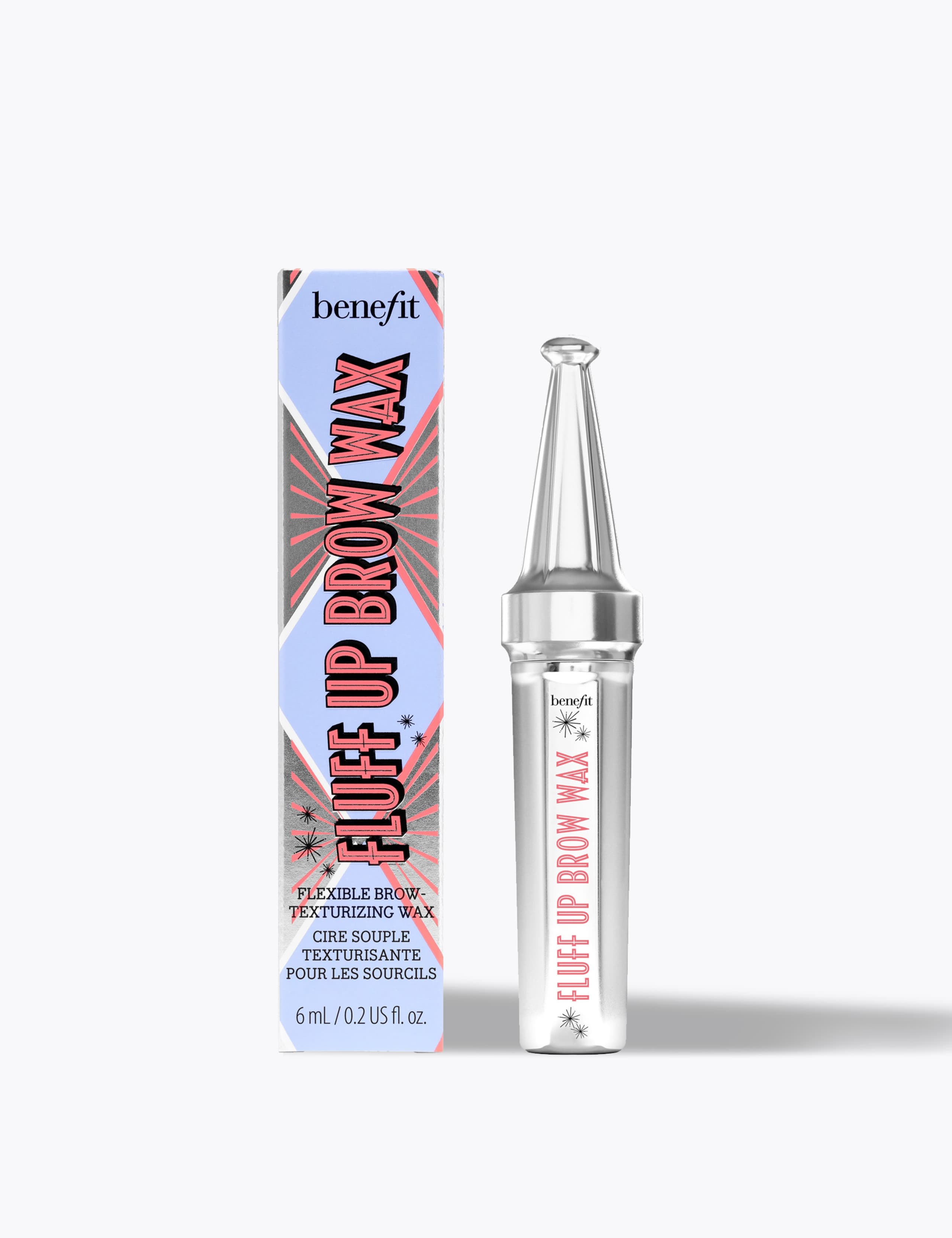 Fluff Up clear brow wax 6ml - British product