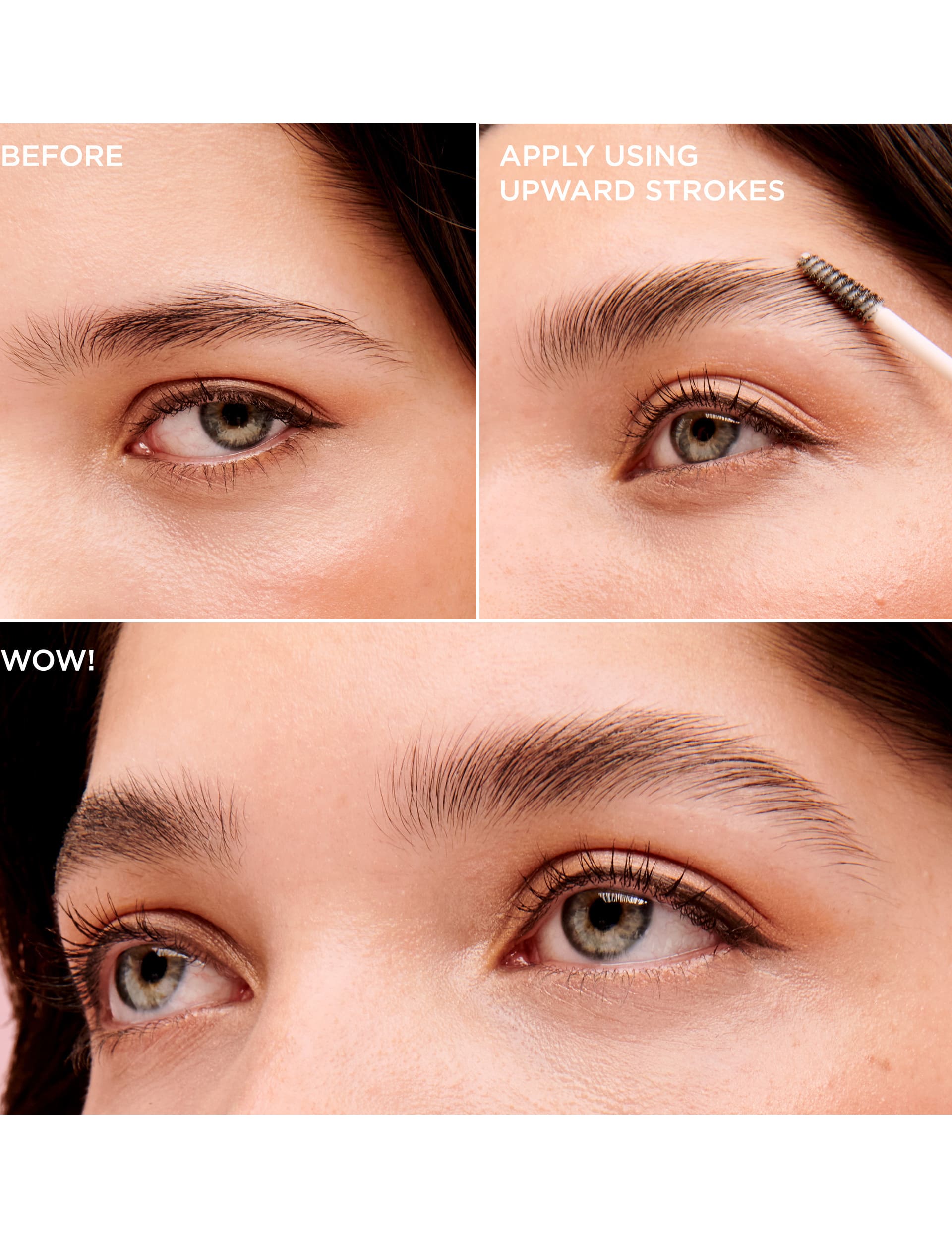 Fluff up brow wax mini 3ml - British product