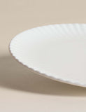 Fluted Hampton side plate 20.5 cm, UK version