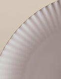 Fluted Hampton side plate 20.5 cm, UK version