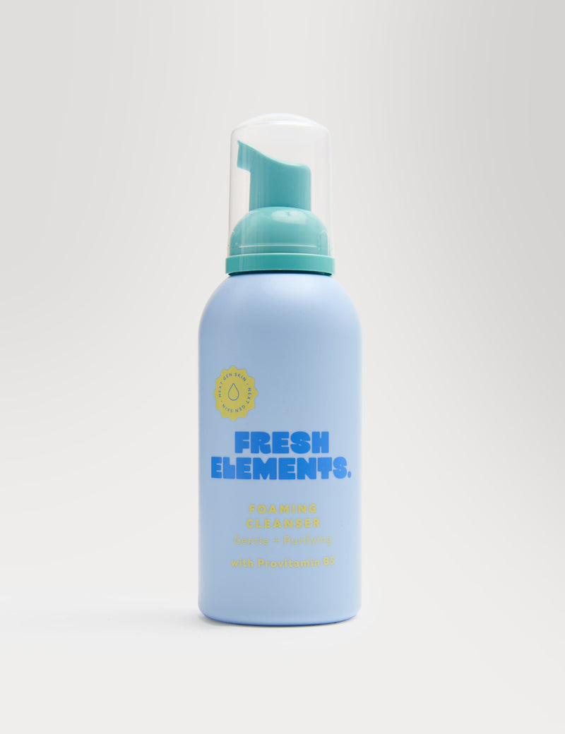 Fresh Elements foaming cleanser 150 ml, imported from the UK
