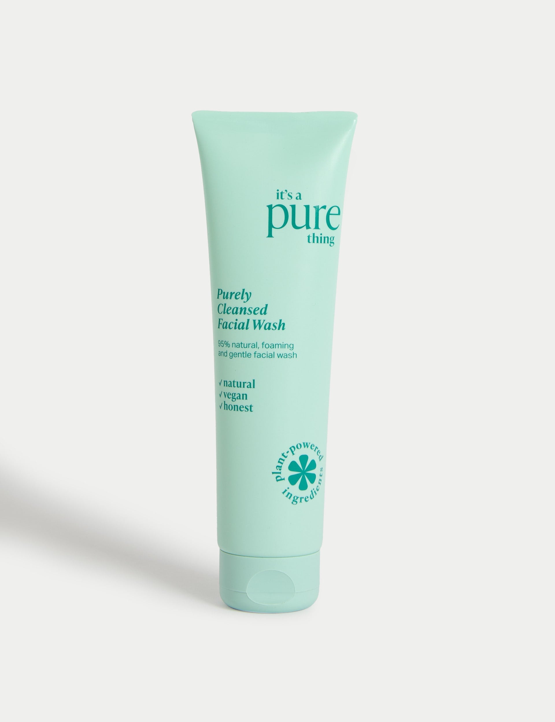 Pure foaming facial wash 150ml - British product