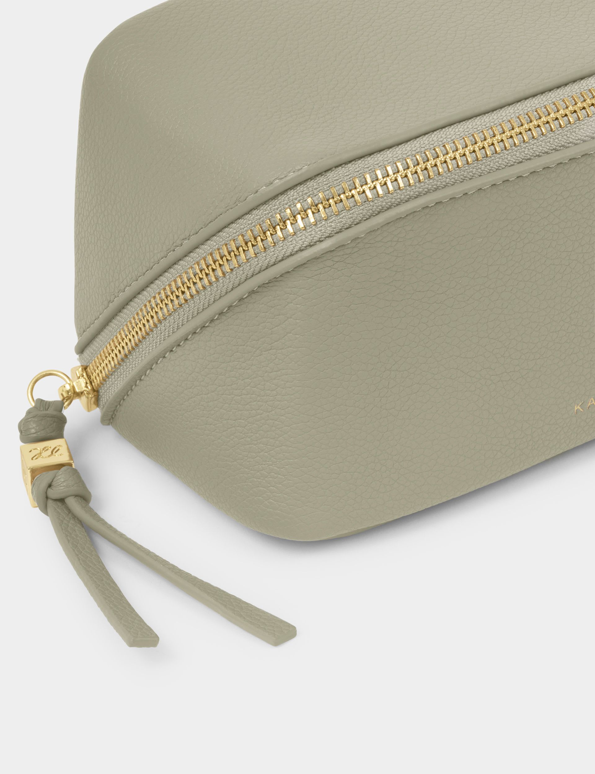 Katie Loxton makeup bag with fold-out mirror - British product