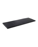 Foldable fitness mat 173x60x4cm with carrying handles (British brand)
