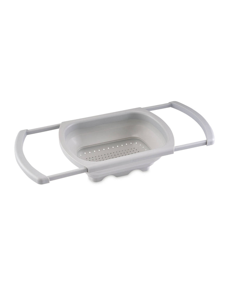 Foldable sieve and bowl set, space saving tool, imported from the UK