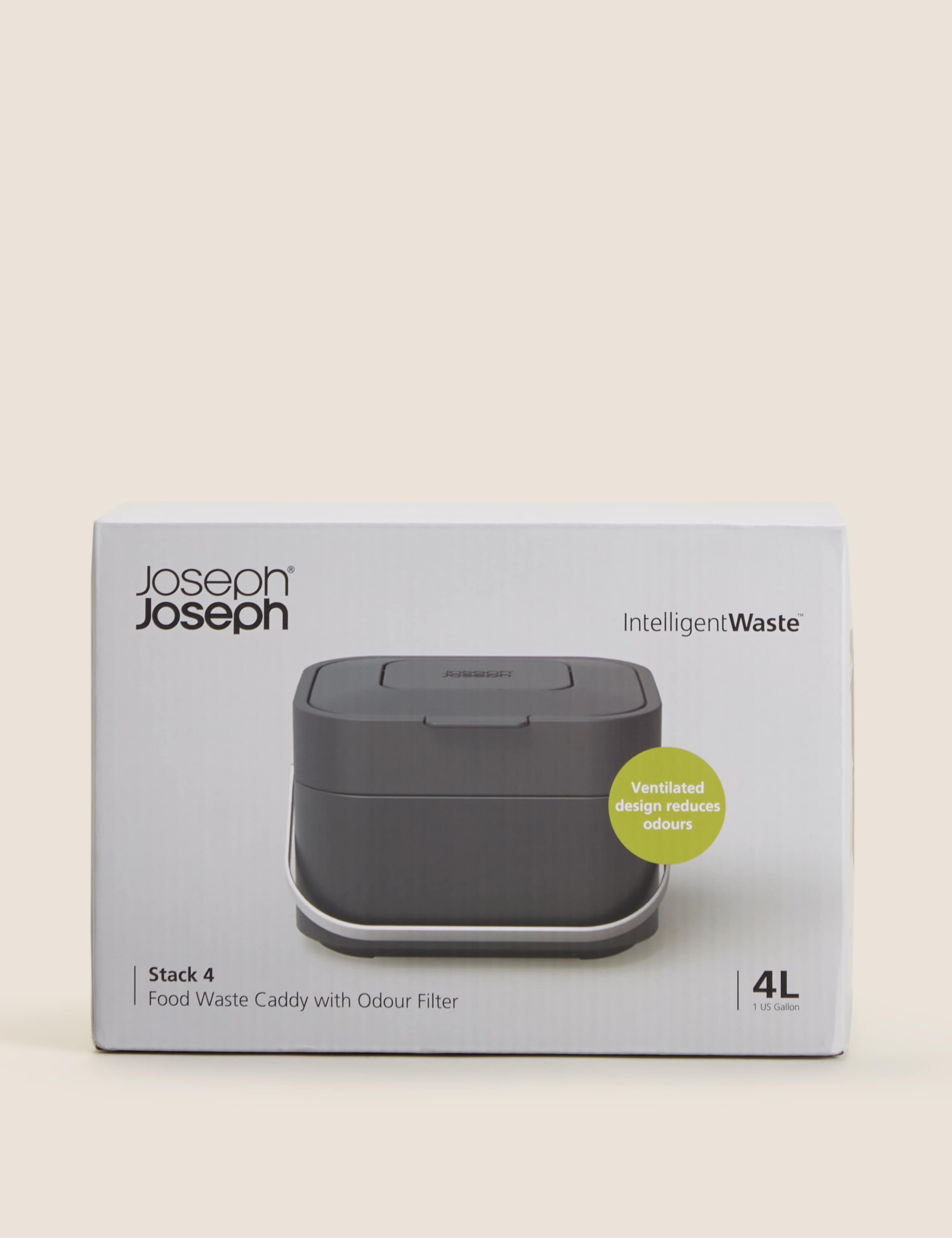 Joseph Joseph food waste caddy - British product