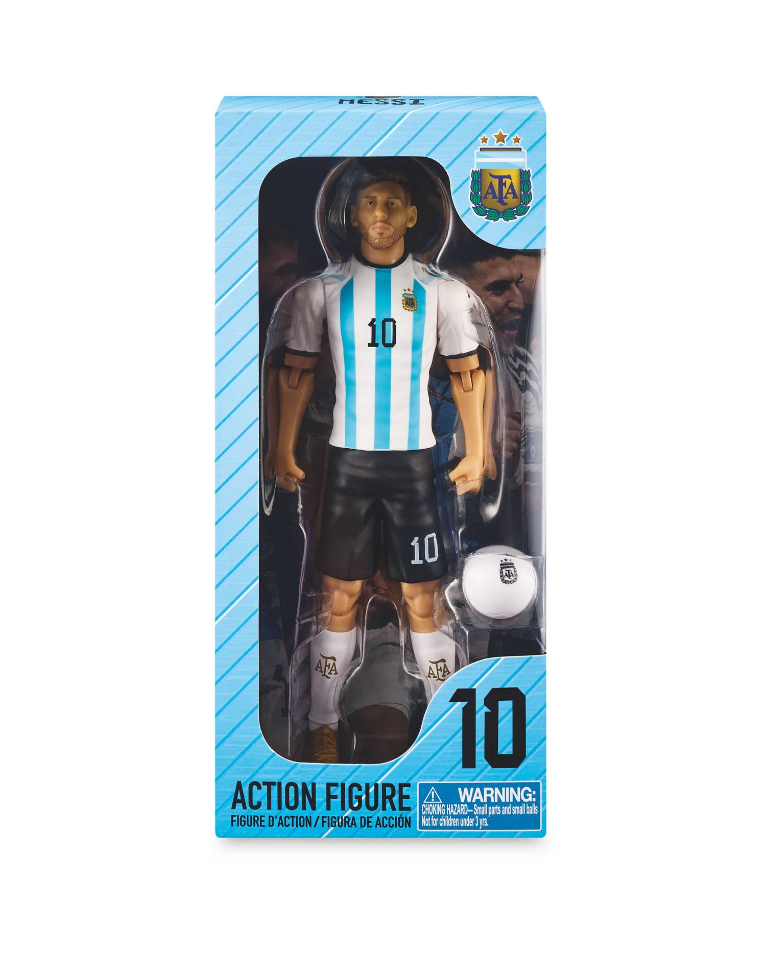 Fully Articulated Football Collectible Figure 20cm