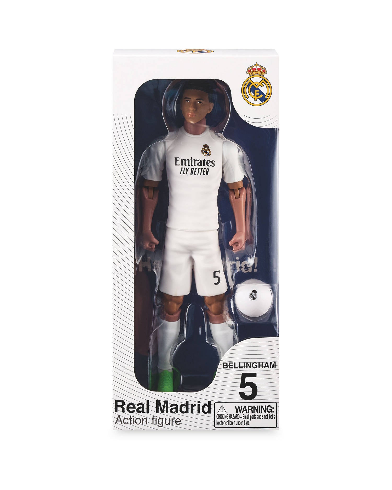 Fully Articulated Football Collectible Figure 20cm