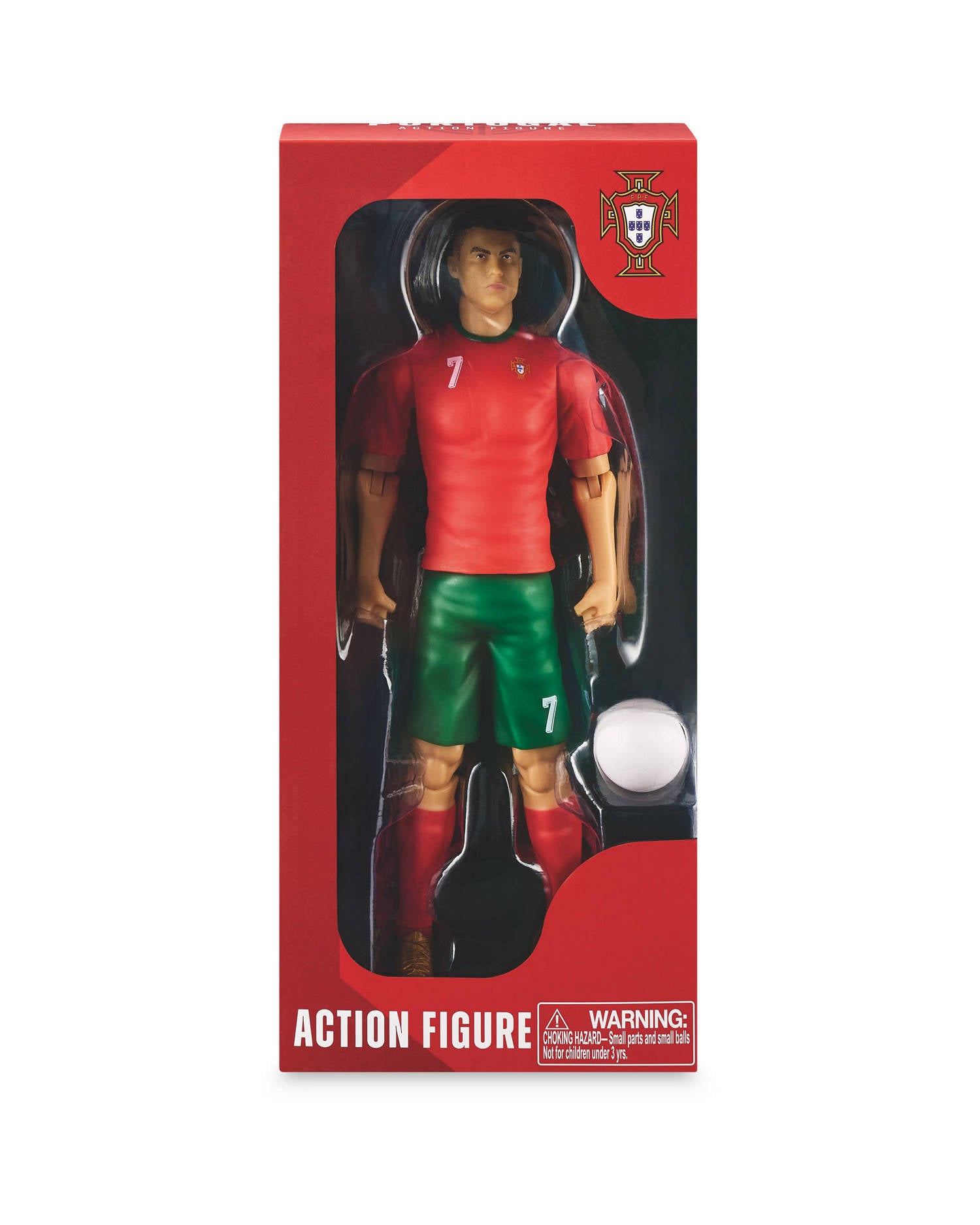 Football figure articulated collectible 20cm, UK version
