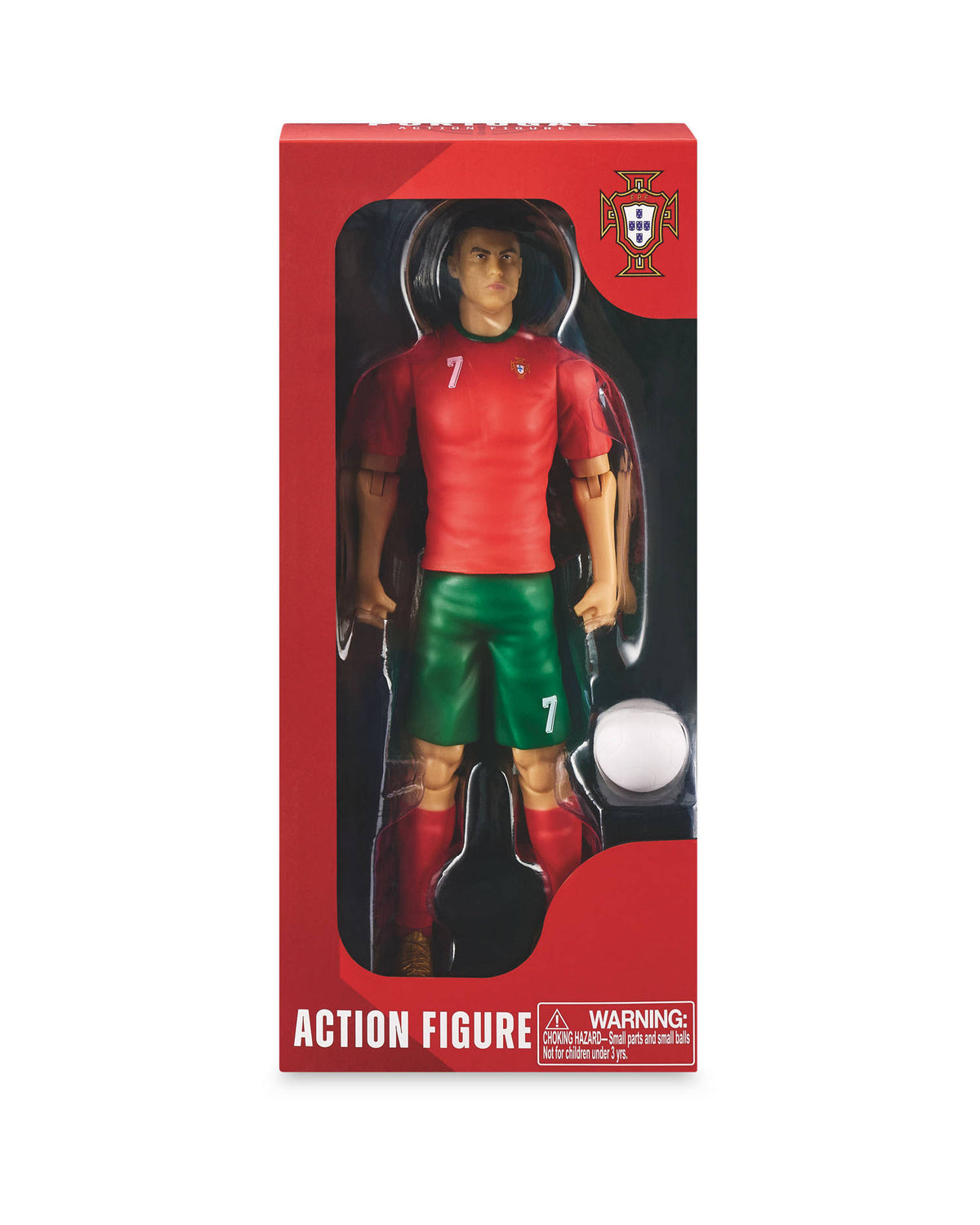 Football figure articulated collectible 20cm, UK version