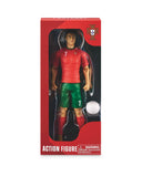 Football figure articulated collectible 20cm, UK version