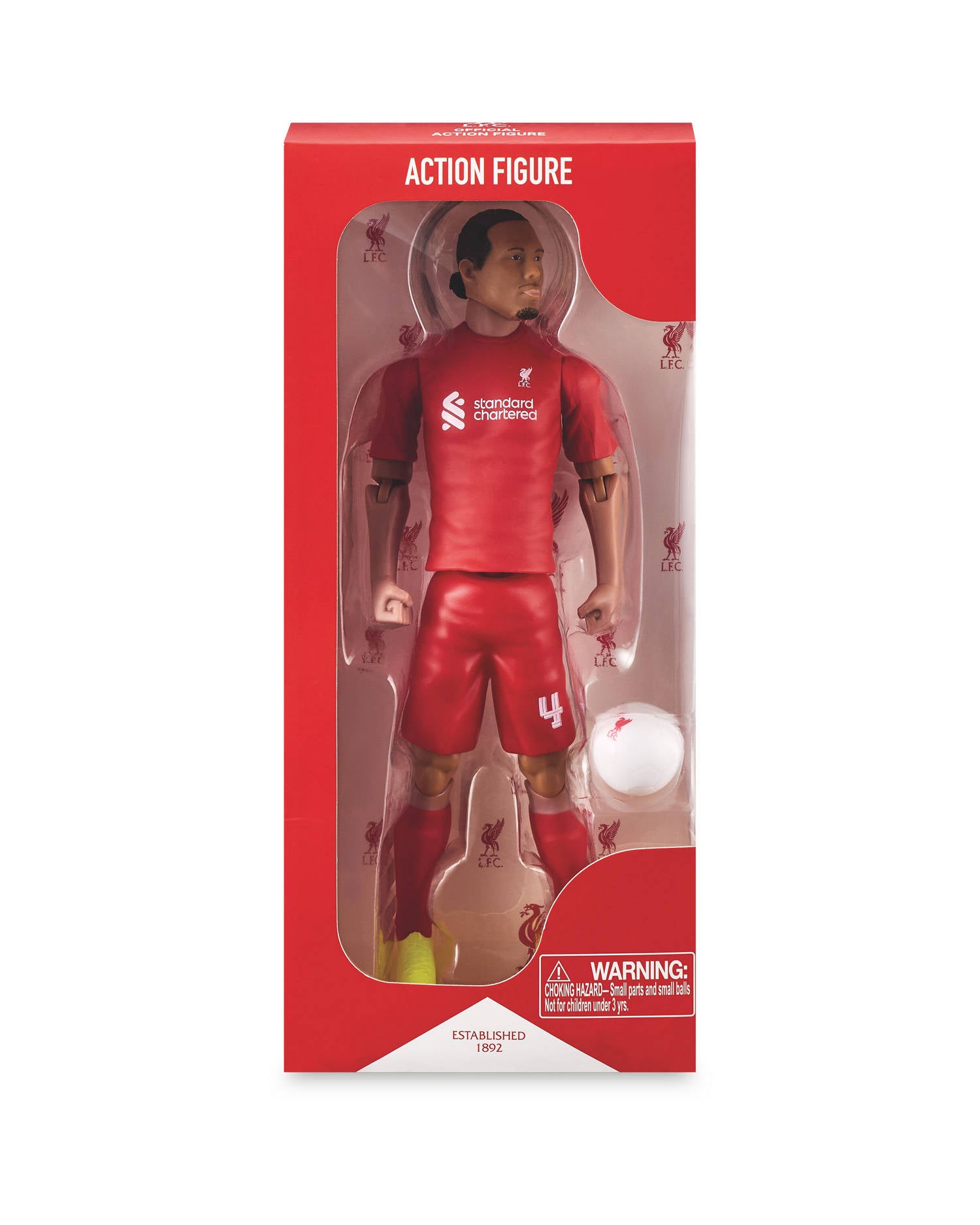Fully Articulated Football Collectible Figure 20cm