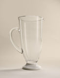M&S Kelly Hoppen footed glass jug - British product