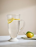 M&S Kelly Hoppen footed glass jug - British product