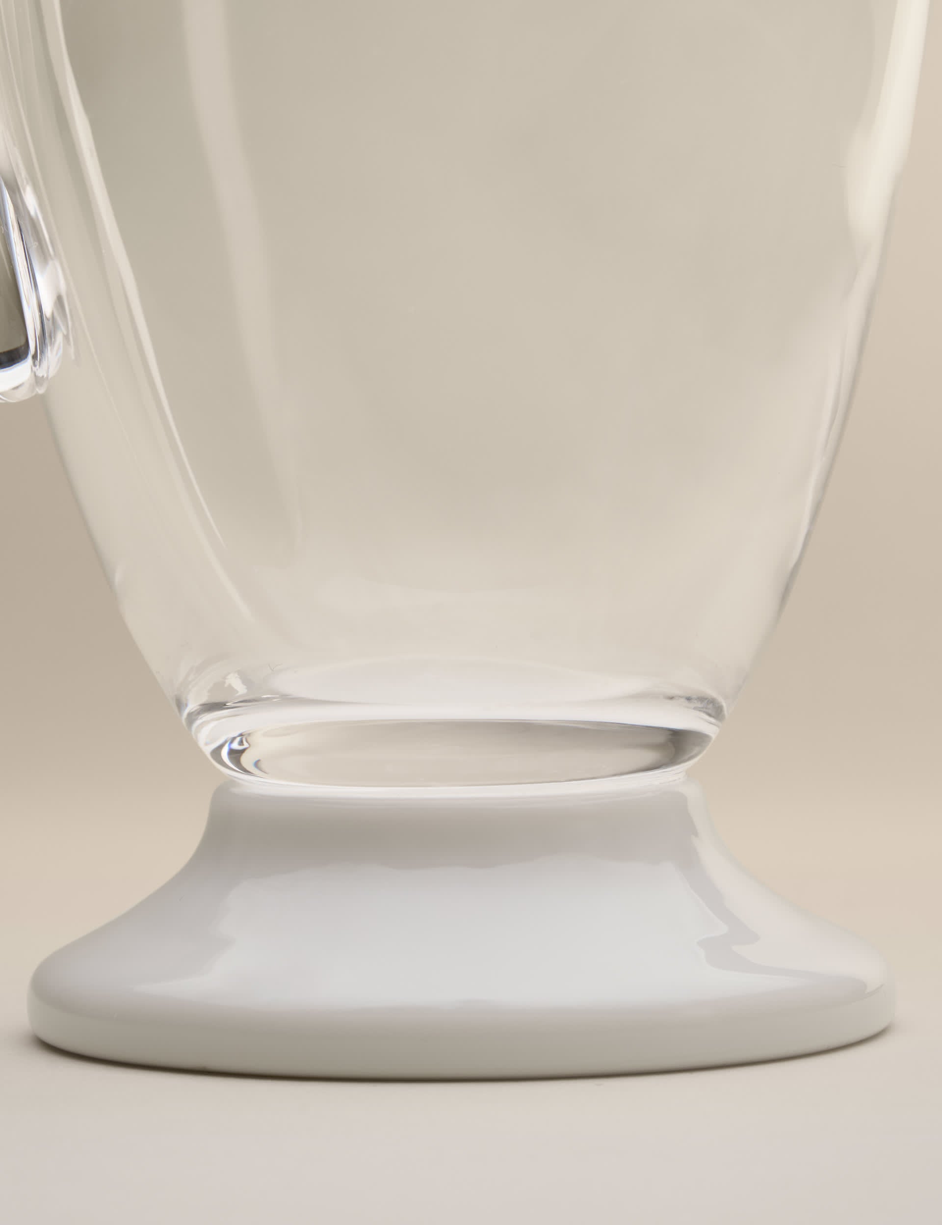 M&S Kelly Hoppen footed glass jug - British product