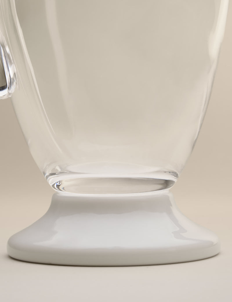 M&S Kelly Hoppen footed glass jug - British product