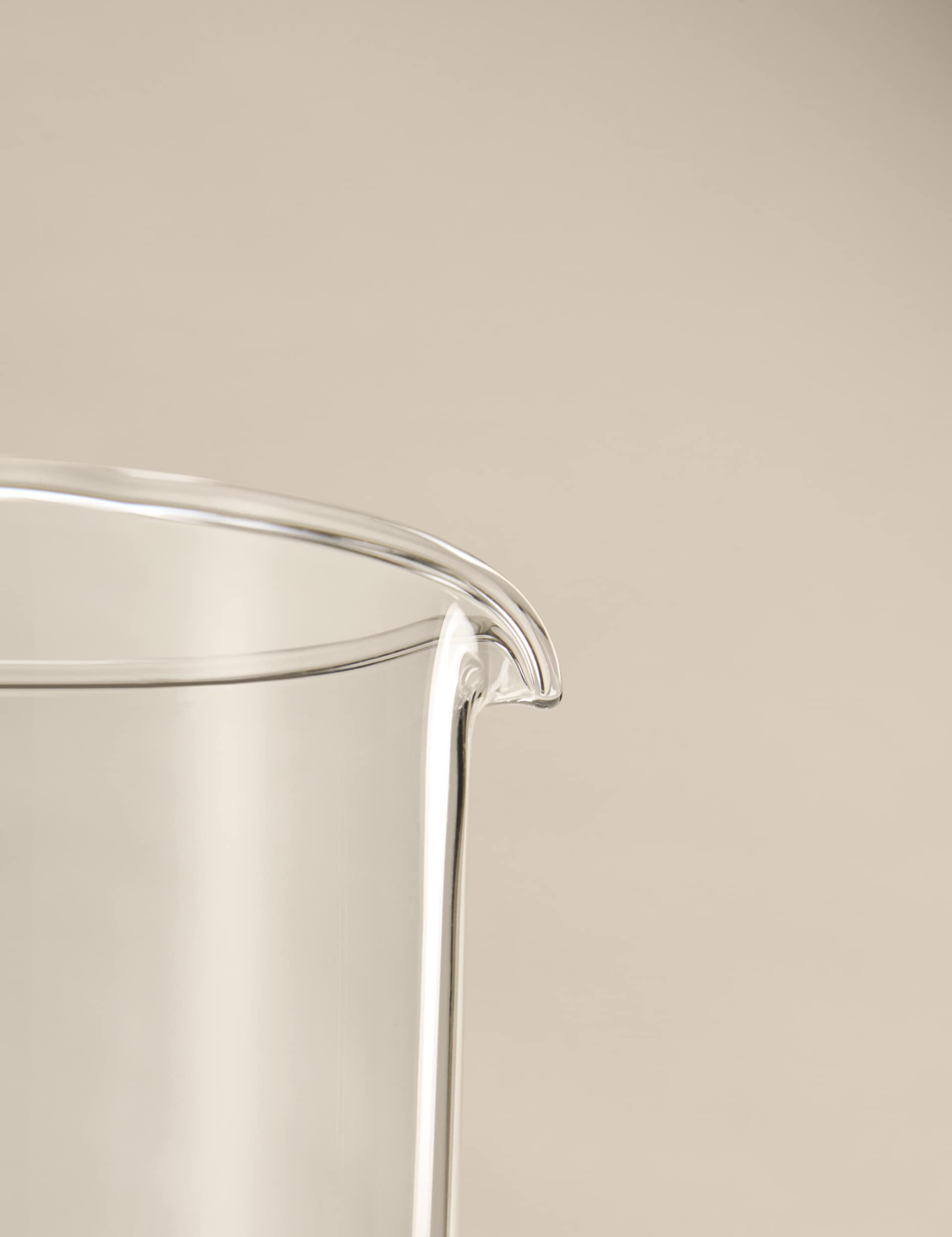 M&S Kelly Hoppen footed glass jug - British product