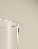 M&S Kelly Hoppen footed glass jug - British product