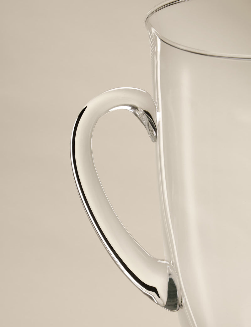M&S Kelly Hoppen footed glass jug - British product