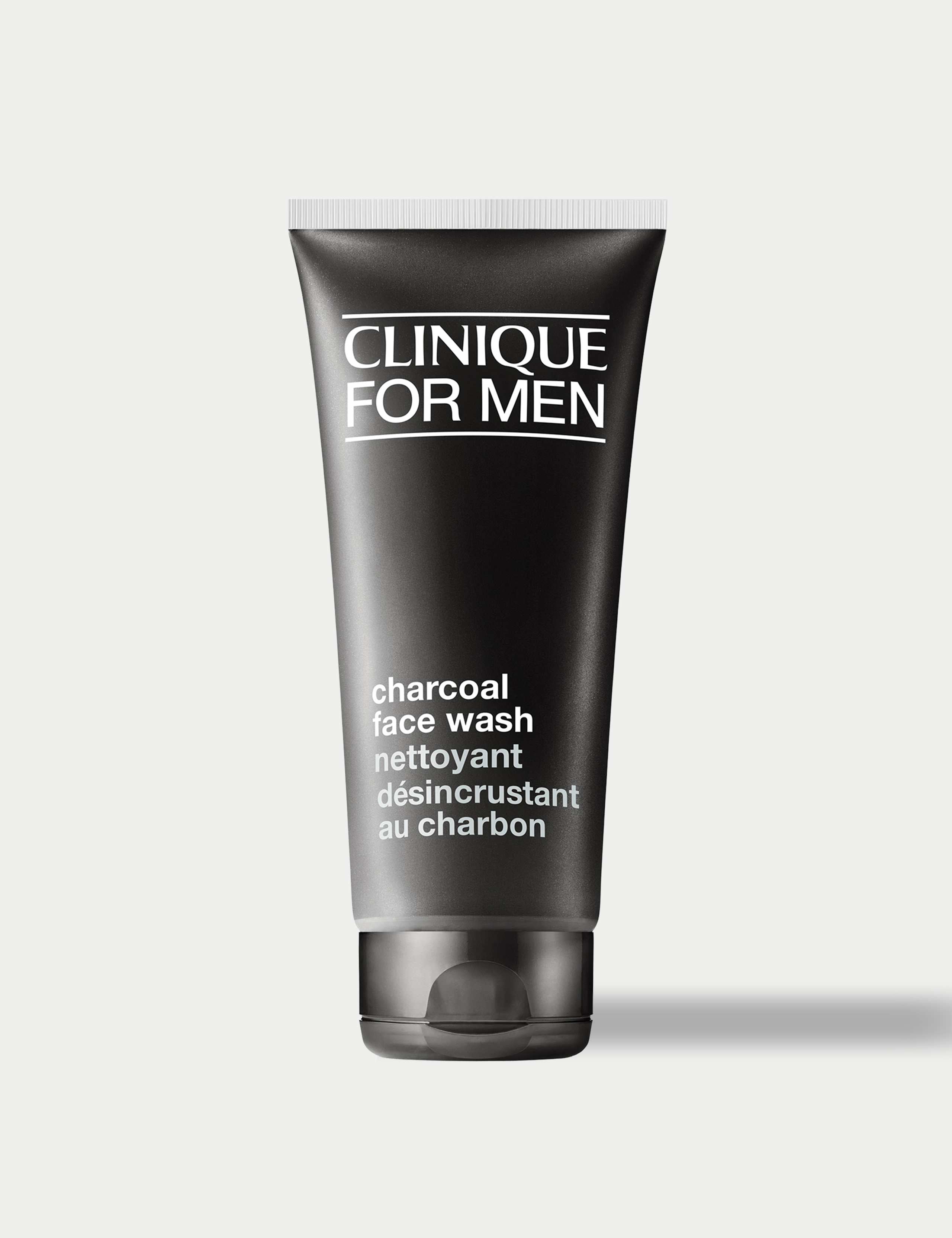 Clinique charcoal face wash for men 200ml - British product