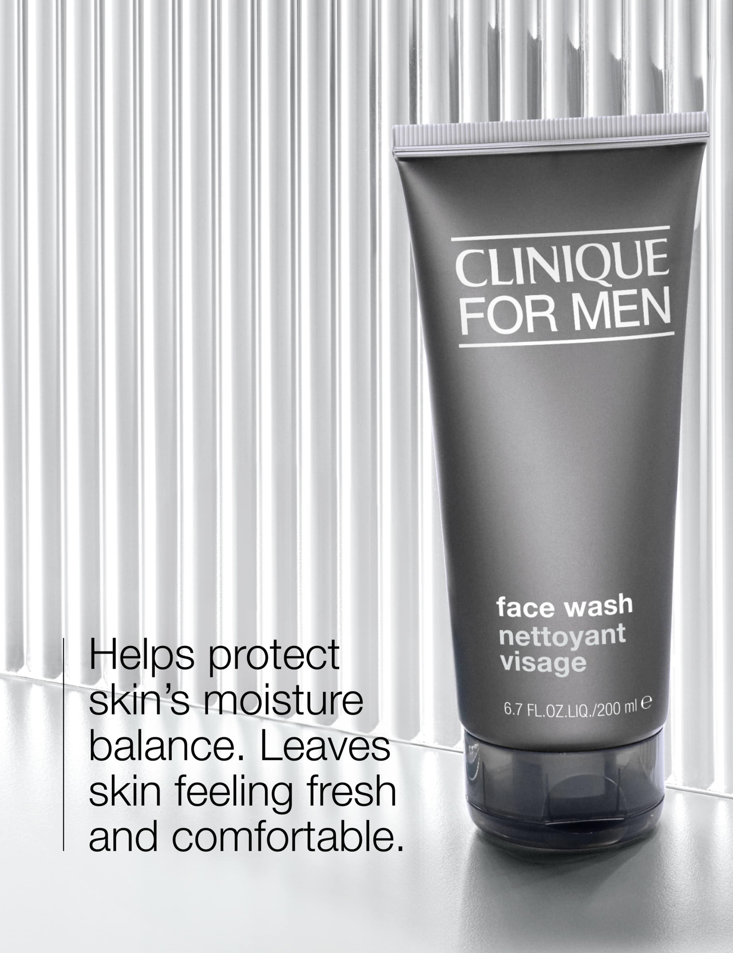 Clinique For Men Face Wash 200ml - British product