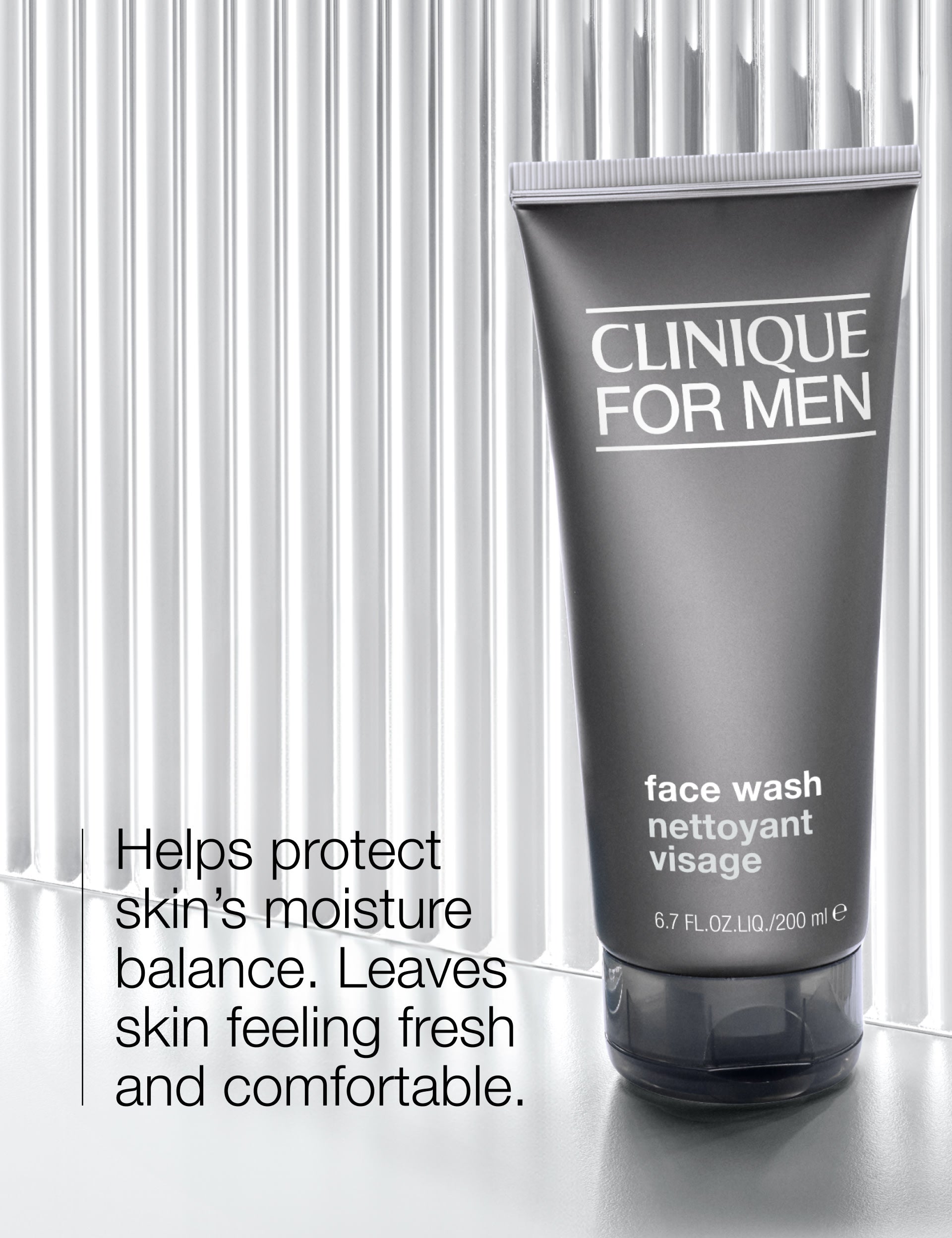 Clinique For Men Face Wash 200ml - British product