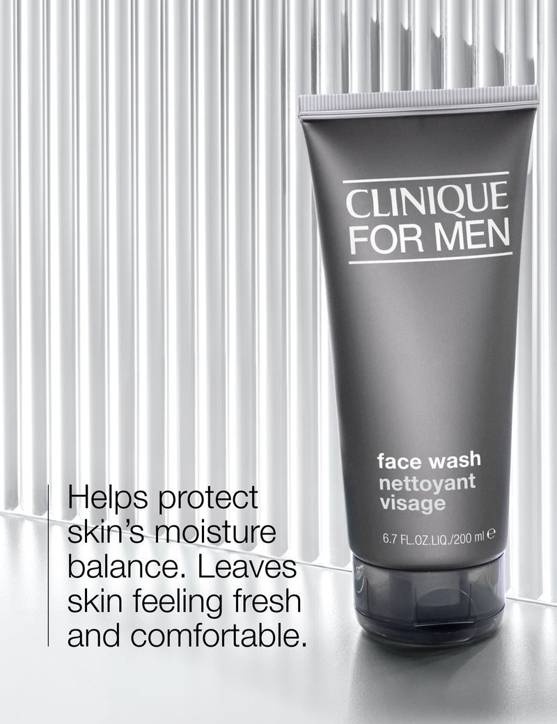 Clinique For Men Face Wash 200ml - British product