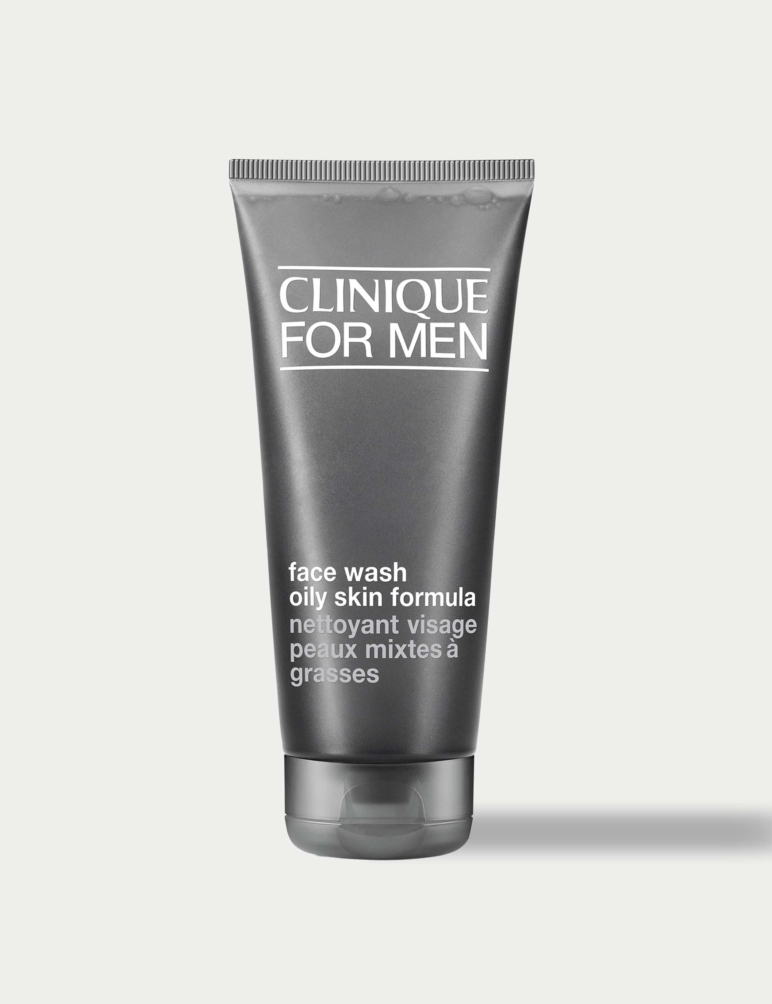Clinique For Men Oily Skin Face Wash 200ml - British product