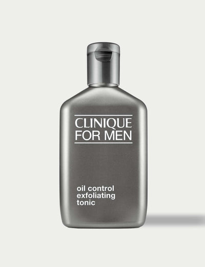 Tonique exfoliant anti-brillance pour hommes 200 ml