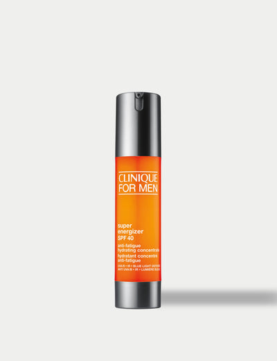 M&S For Men Super Energizer Anti-Fatigue Hydrating Concentrate SPF40 48ml- Buy online at McGrocer
