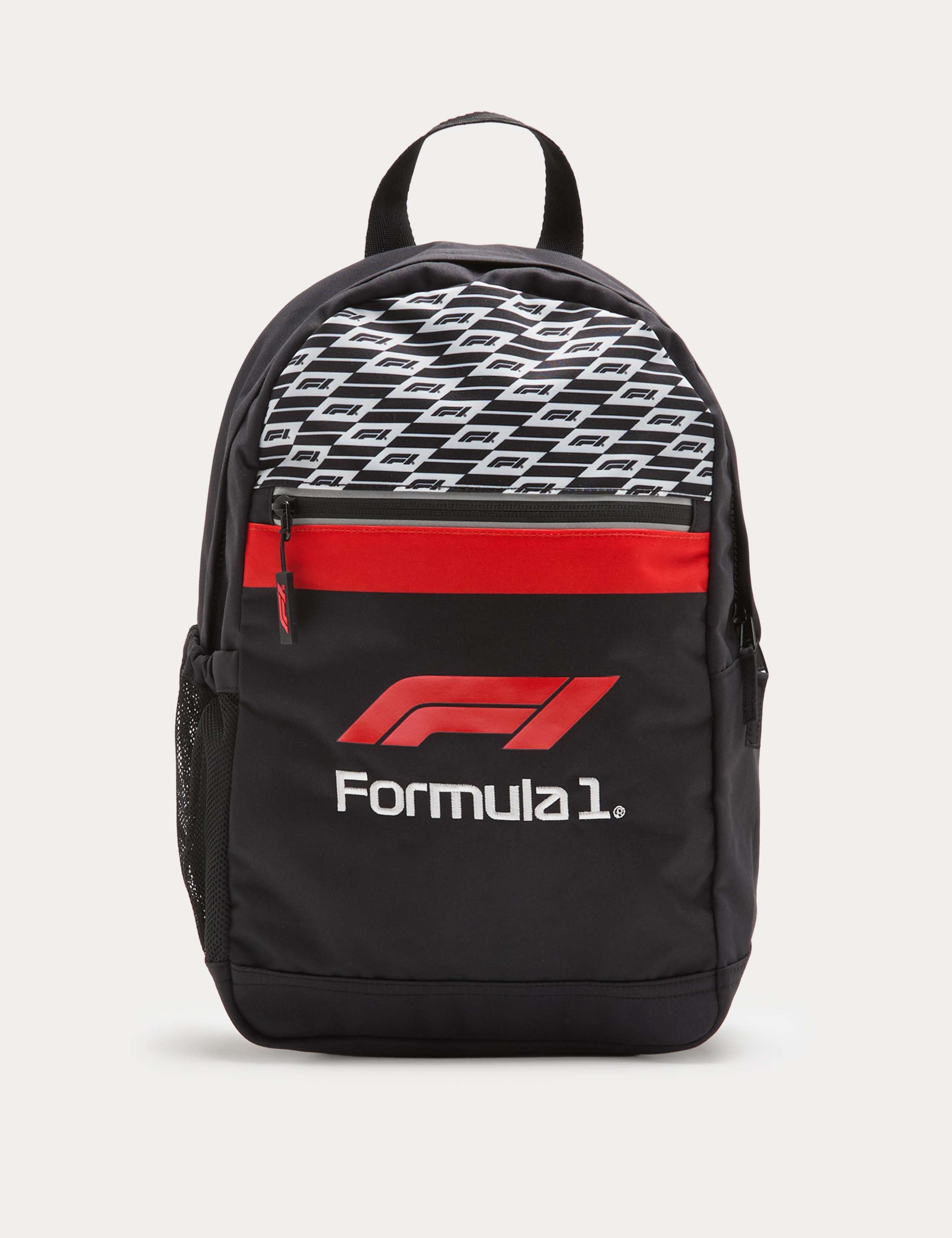 Formula 1 Backpack with Stormwear fabric and padded straps, imported from the UK