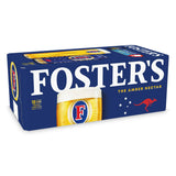 Foster's lager 18 pack (British brand)