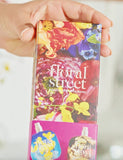 Floral Street fragrance discovery set with 12 scents in 2ml bottles - British product