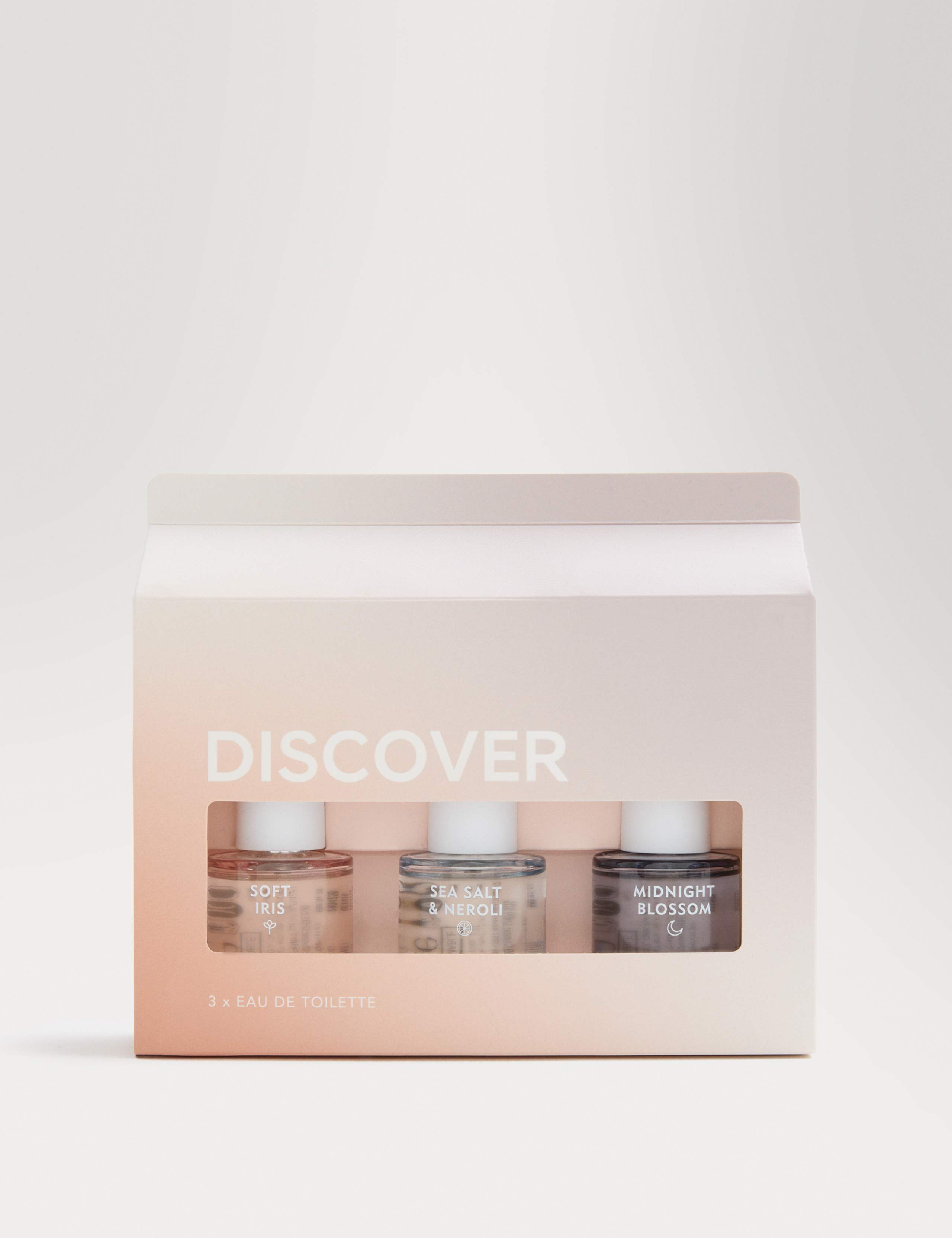 Fragrance trio eau de toilette set 30ml x 3, imported from the UK
