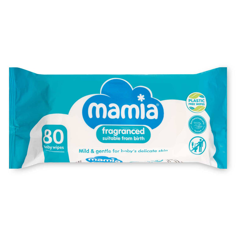 Fragranced baby wipes 80 pack (British brand)
