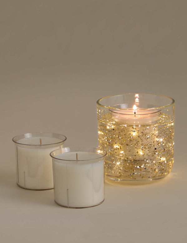 Frankincense & Myrrh Light Up Refillable Candle