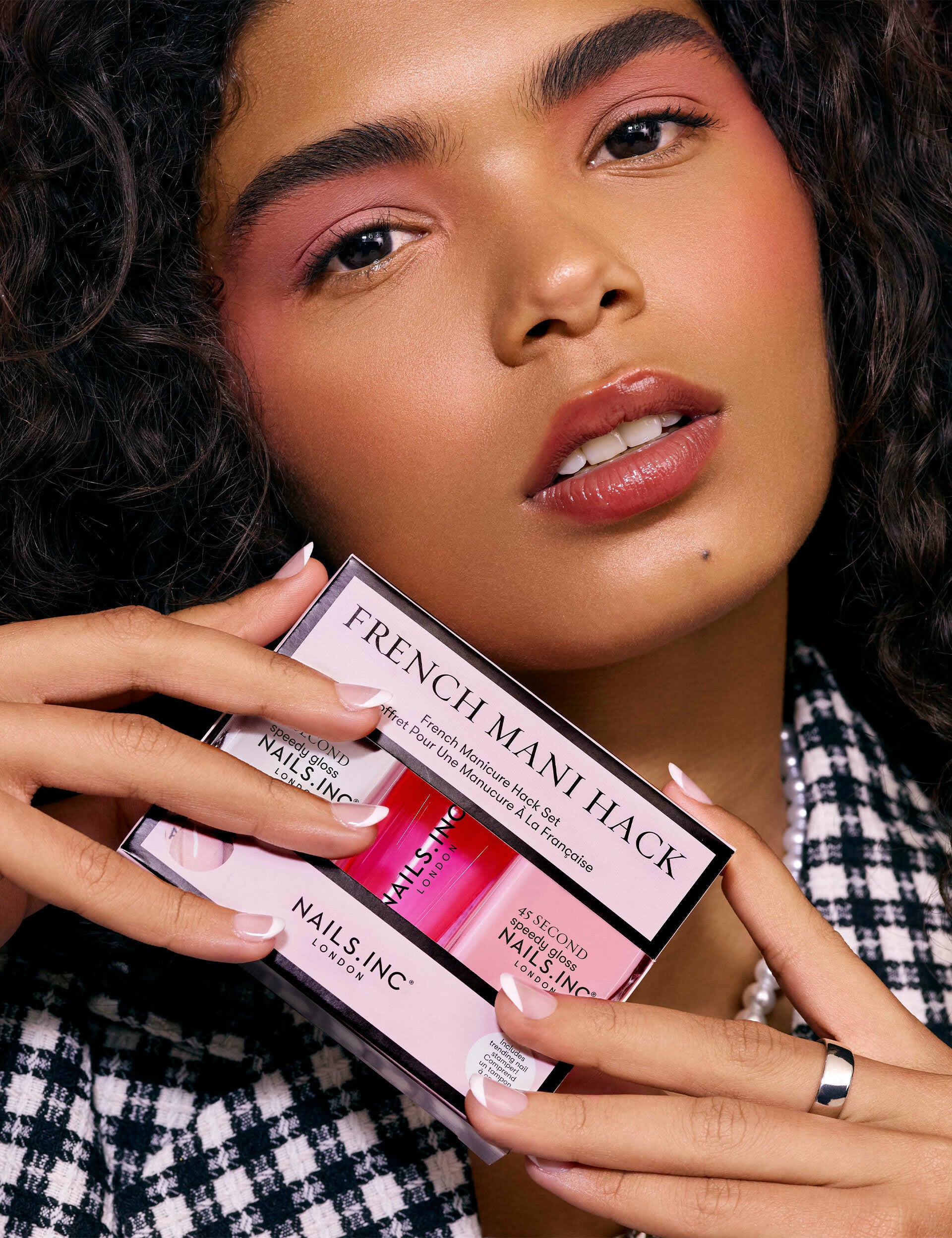 nails.Inc French Mani Hack nail kit 2x14 ml - British product