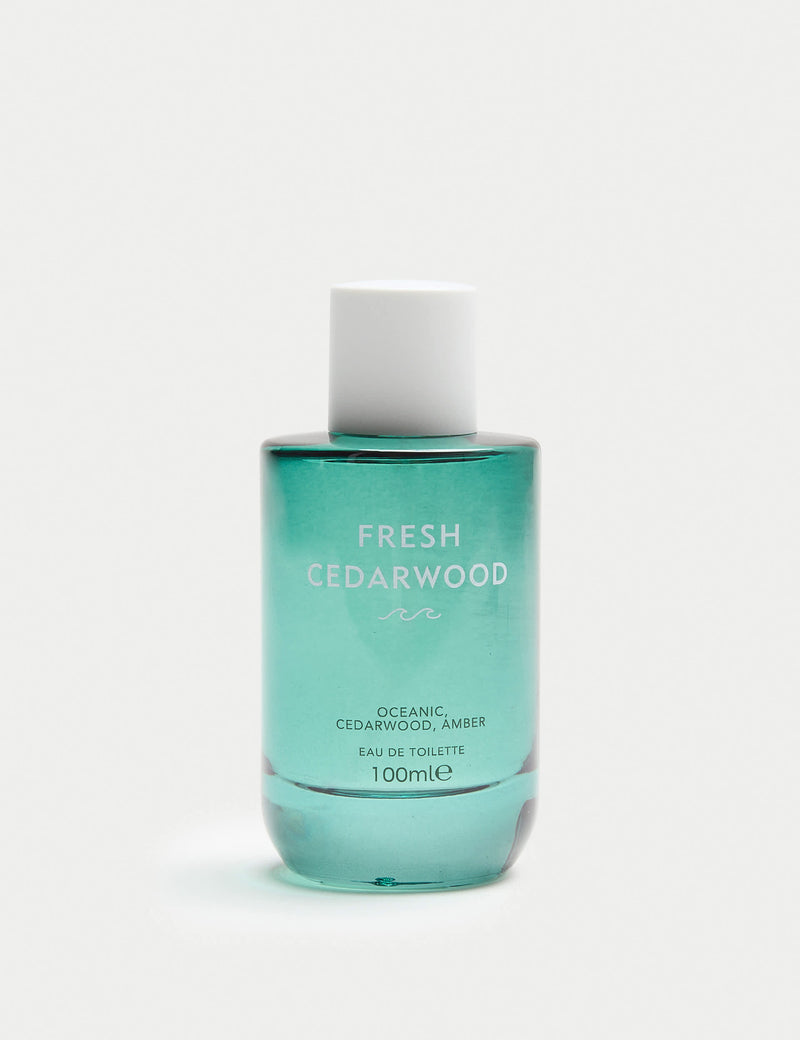 Fresh Cedarwood Eau de Toilette 100ml