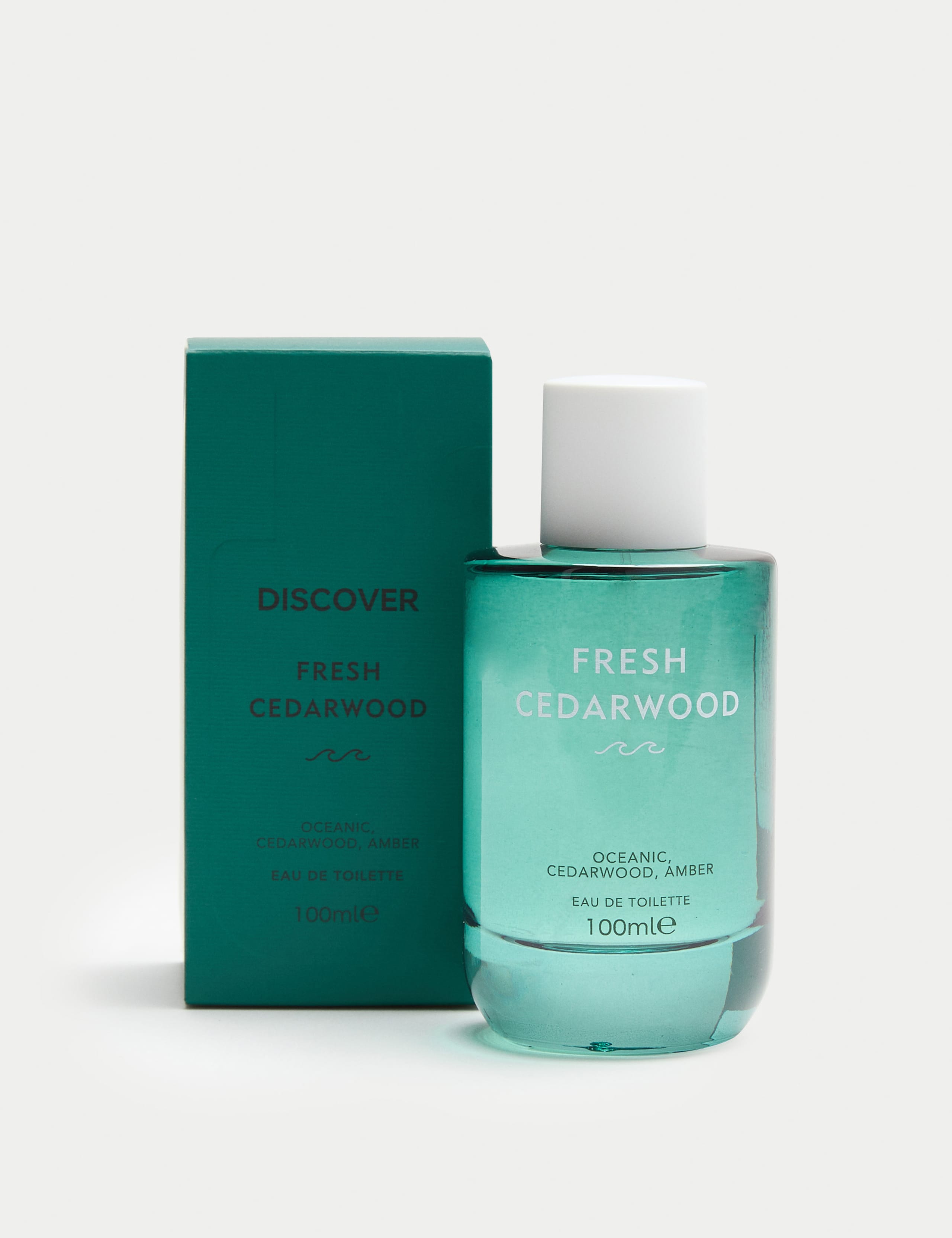 Fresh Cedarwood eau de toilette 100ml - British product