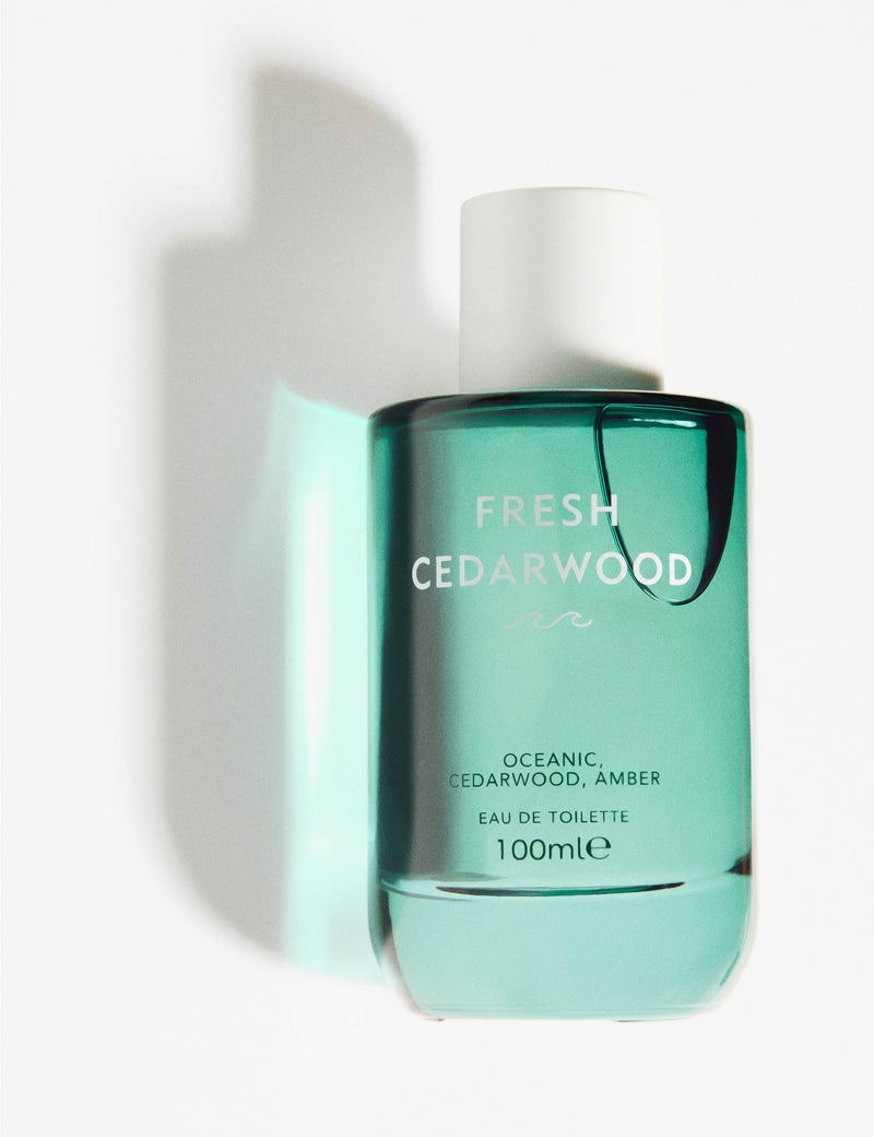 Fresh Cedarwood eau de toilette 100ml - British product