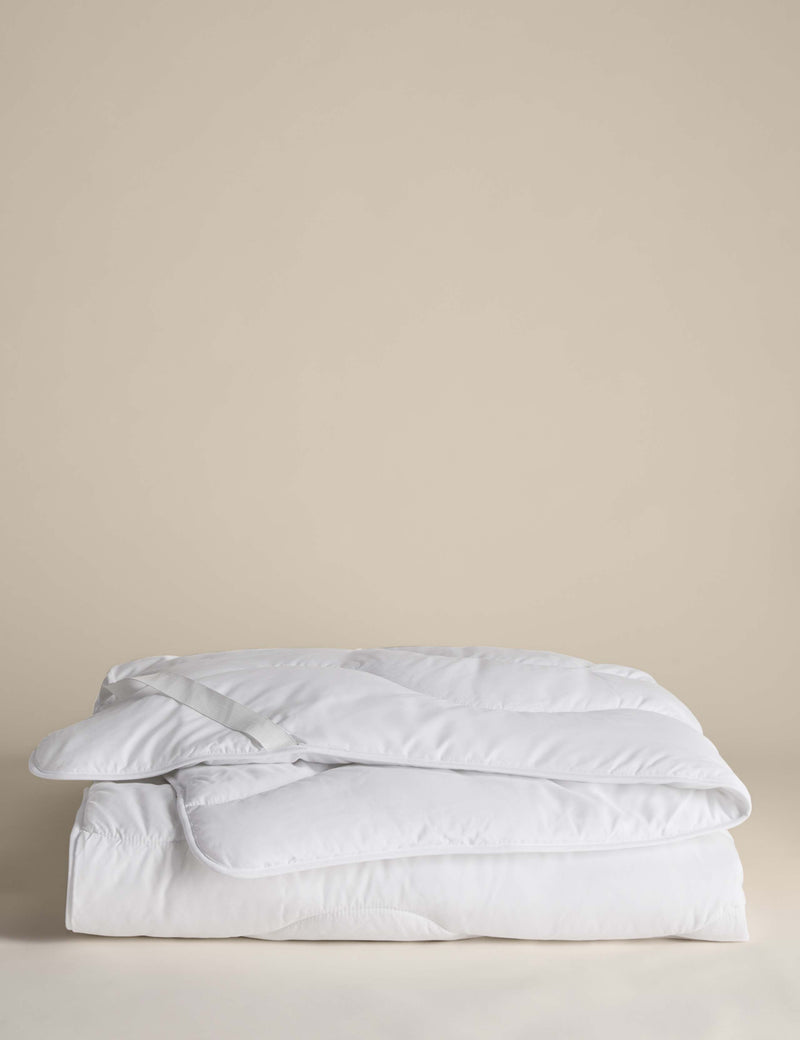 Fresh and Cool quilted mattress topper - British product